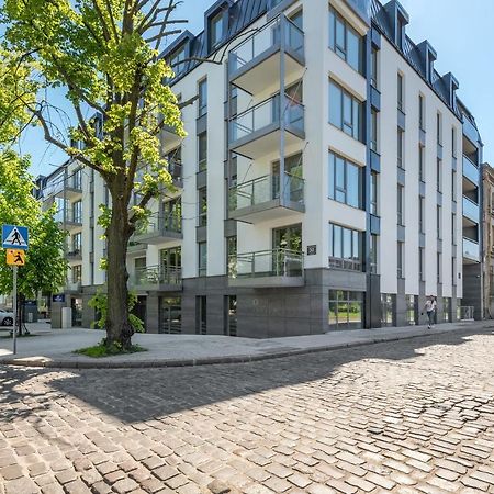 Grano Flats Gdansk - Riverfront Apartment Exteriér fotografie