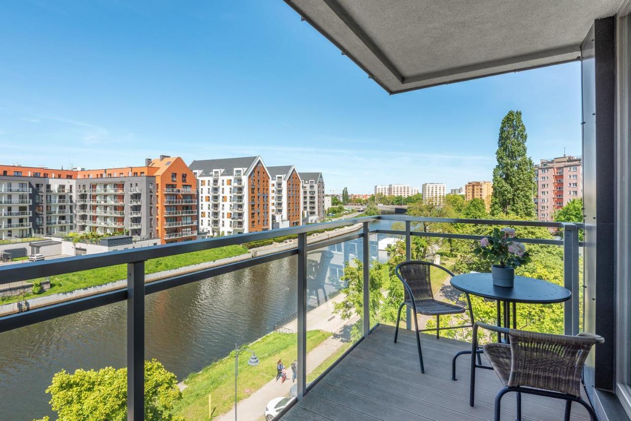 Grano Flats Gdansk - Riverfront Apartment Exteriér fotografie
