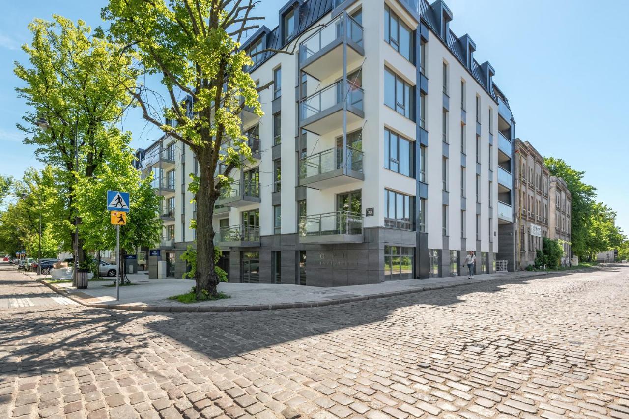 Grano Flats Gdansk - Riverfront Apartment Exteriér fotografie