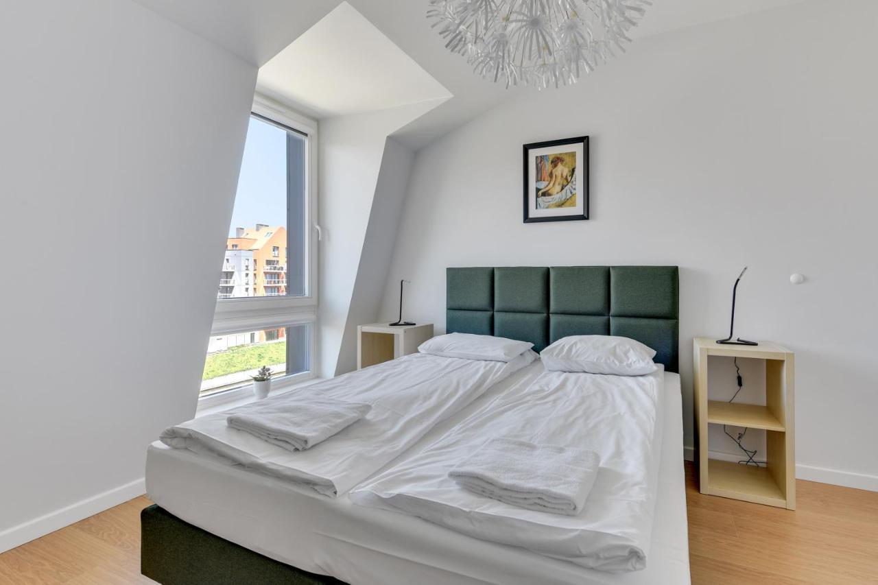 Grano Flats Gdansk - Riverfront Apartment Exteriér fotografie